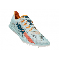 Photo Chaussures d athletisme hoka one one cielo x md bleu rouge unisex