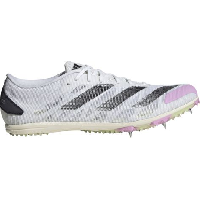 Photo Chaussures d athletisme unisexe adidas performance adizero xcs blanc vert rose