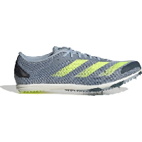 Photo Chaussures d athletisme unisexe adidas performance adizero xcs gris jaune