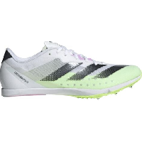 Photo Chaussures d athletisme unisexe adidas performance distancestar blanc vert rose