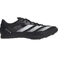 Photo Chaussures d athletisme unisexe adidas performance distancestar noir blanc