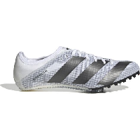 Photo Chaussures d athletisme unisexe adidas performance sprintstar blanc noir