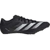 Photo Chaussures d athletisme unisexe adidas performance sprintstar noir blanc