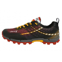 Photo Chaussures de course de trail oriocx malmo rouge