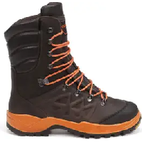 Photo Chaussures de marche hautes chiruca bottes solengo 42 gtx marron orange