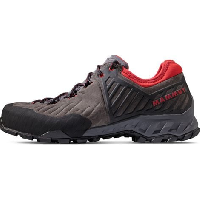 Photo Chaussures de randonnee mammut alnasca ii low gtx gris homme