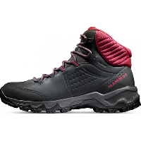 Photo Chaussures de randonnee mammut nova iv mid gtx rouge femme