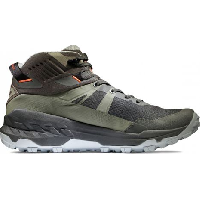 Photo Chaussures de randonnee mammut sertig ii mid gtx gris homme