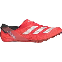 Photo Chaussures de running adidas adizero finesse rouge argent unisexe