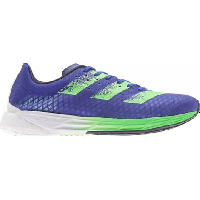 Photo Chaussures de running adidas adizero pro bleu vert