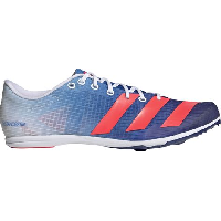 Photo Chaussures de running adidas distancestar bleu rouge