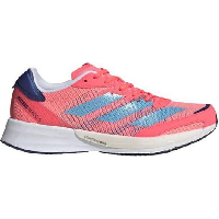 Photo Chaussures de running adidas performance adizero adios 6 rose femme