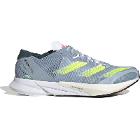 Photo Chaussures de running adidas performance adizero adios 8 gris jaune