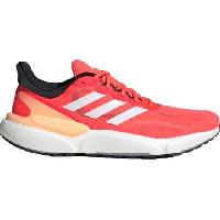 Photo Chaussures de running adidas performance solar boost 5 rouge blanc