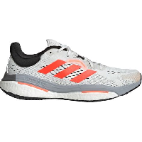 Photo Chaussures de running adidas performance solar control gris rouge