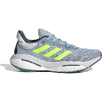 Photo Chaussures de running adidas performance solarglide 6 bleu jaune