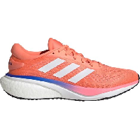 Photo Chaussures de running adidas performance supernova 2 rose bleu femme