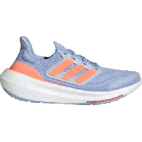 Photo Chaussures de running adidas performance ultraboost light bleu rose femme