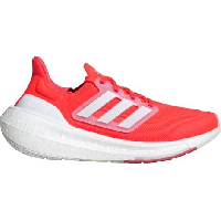 Photo Chaussures de running adidas performance ultraboost light rouge blanc femme