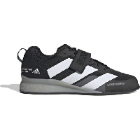 Photo Chaussures de running adidas running adipower weightlifting noir blanc unisexe