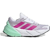 Photo Chaussures de running adidas running adistar 2 blanc rose vert femme