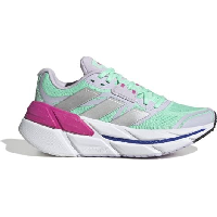 Photo Chaussures de running adidas running adistar cs vert rose femme