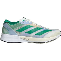 Photo Chaussures de running adidas running adizero adios 7 blanc vert femme