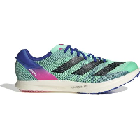 Photo Chaussures de running adidas running adizero avanti tyo vert bleu unisexe