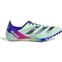 Photo Chaussures de running adidas running adizero finesse vert bleu rose unisexe