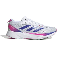 Photo Chaussures de running adidas running adizero sl blanc bleu rose