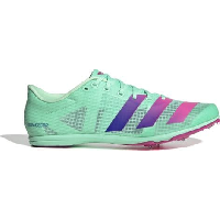 Photo Chaussures de running adidas running distancestar vert rose bleu