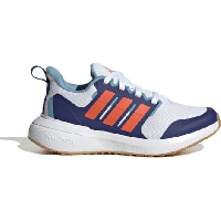 Photo Chaussures de running adidas running fortarun 20 blanc bleu enfant