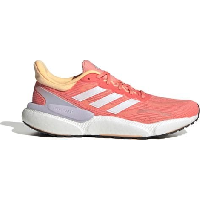 Photo Chaussures de running adidas running solar boost 5 rose blanc femme