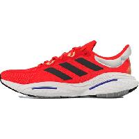 Photo Chaussures de running adidas running solar glide 6 rouge