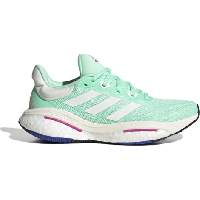 Photo Chaussures de running adidas running solar glide 6 vert rose femme