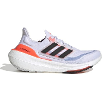 Photo Chaussures de running adidas running ultraboost light blanc rouge femme