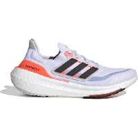 Photo Chaussures de running adidas running ultraboost light blanc rouge