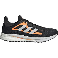 Photo Chaussures de running adidas solar glide 3 noir orange homme