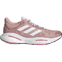 Photo Chaussures de running adidas solar glide 5 rose femme