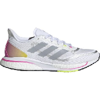 Photo Chaussures de running adidas supernova blanc multi color femme