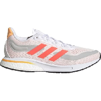 Photo Chaussures de running adidas supernova blanc rose femme