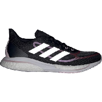 Photo Chaussures de running adidas supernova noir rose femme