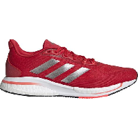 Photo Chaussures de running adidas supernova rouge