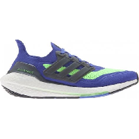 Photo Chaussures de running adidas ultraboost 21 bleu vert