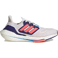 Photo Chaussures de running adidas ultraboost 22 blanc bleu femme