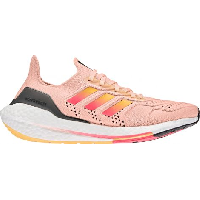 Photo Chaussures de running adidas ultraboost 22 heat ready rose orange femme