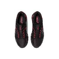Photo Chaussures de running asics gel citrek noir homme