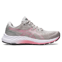 Photo Chaussures de running asics gel excite 9 gris rose femme