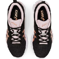 Photo Chaussures de running asics gel quantum lyte noir femme