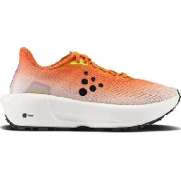 Photo Chaussures de running craft nordlite ultra orange blanc